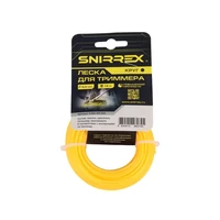 Леска для газонокосилки SNIRREX Леска триммерная "Круг" 2,0 мм х 15 м1