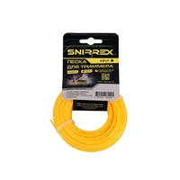 Леска для газонокосилки SNIRREX Леска триммерная "Круг" 2,4 мм х 15 м1