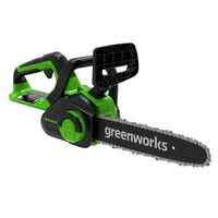 Пила цепная Greenworks G40CS30IIK2 (40v, 1хАКБ 2Ач и ЗУ) 2007807UA2