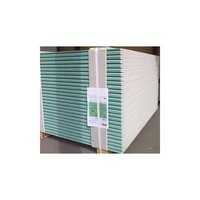 Гипсокартон влагостойкий Knauf 1200x2500х12,5 мм ВЛ2