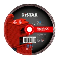 Круг алмазный DiStar FireBRICK 250x25,41