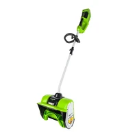 Снегоуборочная машина Greenworks GD40SSK4 (40V с АКБ и ЗУ)1