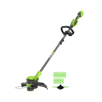 Турботриммер аккумуляторный Greenworks GD24LT3312