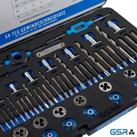 Набор метчиков и плашек GSR 83338003