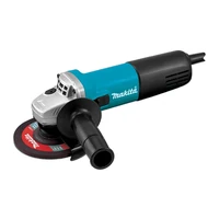 Углошлифовальная машина Makita 9558HNR1