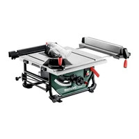 Пила циркулярная METABO TS 254 M (610254000)1
