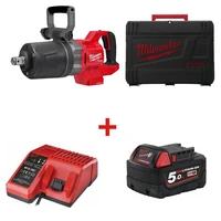 Гайковерт Milwaukee M18 ONEFHIWF1DS-0C FUEL (4933472071) + M18 B5 (4932430483) + М12-18С (4932352959)1