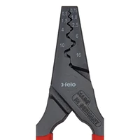Инструмент для обжима и зачистки проводов Felo 592319406