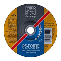 Круг шлифовальный Pferd E 178 - 7 A 24 L PSF1