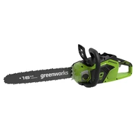 Пила цепная Greenworks GD40CS18 (без батареи и зарядного устройства) (2005807)1