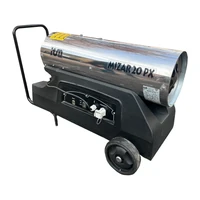 Калорифер дизельный ITM Mizar 20 PX INOX2