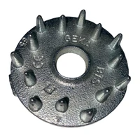 Шипованная пластина "BULLDOG" BMF-Simpson C11-65M16-B (80404) 1