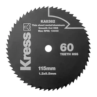 Диск пильный KRESS KA83821