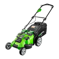 Газонокосилка аккумуляторная Greenworks G40LM49DB (без батареи и зарядного устройства) (2500207)1