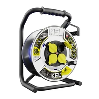 Удлинитель Kel W-99455 30\3*2,5 HVD1