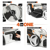 Газонокосилка бензиновая Daewoo L 50SPE8