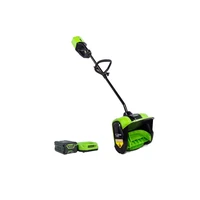 Снегоуборочная машина Greenworks GD60SSK4 (60V c АКБ и ЗУ)1