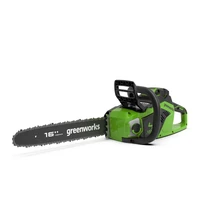 Пила цепная Greenworks GD40CS18K4 (40V с АКБ и ЗУ)1