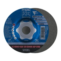 Круг шлифовальный Pferd CC-GRIND FLEX 125 COARSE SGP STEEL1
