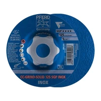 Круг шлифовальный Pferd CC-GRIND SOLID 125 SGP INOX1