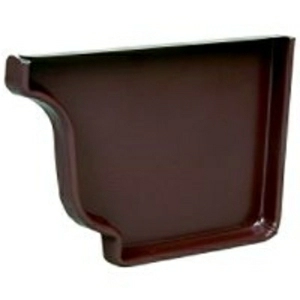 Заглушка Amerimax 2500619 (правая коричневая) Заглушка Amerimax 2500619 (правая коричневая)