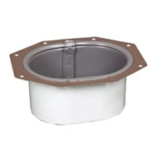 Слив Amerimax 21051 (2"x3", алюмин., 30 шт/уп) Слив Amerimax 21051 (2"x3", алюмин., 30 шт/уп)