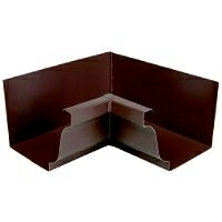 Угловое соединение Amerimax 2500119 (5" коричневый (угол внутренний) Угловое соединение Amerimax 2500119 (5" коричневый (угол внутренний)