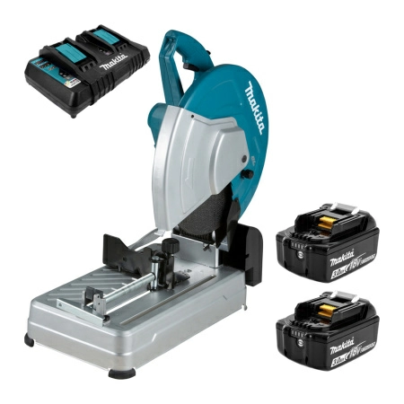 Набор инструментов Makita DLW140Z+BL1830B (632M83-6) 2шт+DC18RD (630876-7)