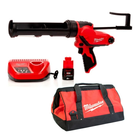 Клеевой пистолет Milwaukee M12 PCG/310C-201B (4933441655)