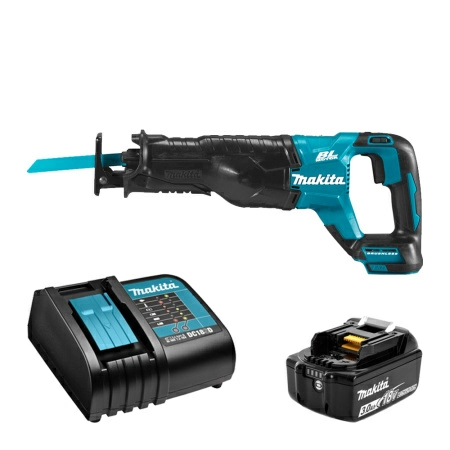 Набор инструментов Makita DJR187Z+BL1830B (632M83-6)+DC18SD (630881-4)