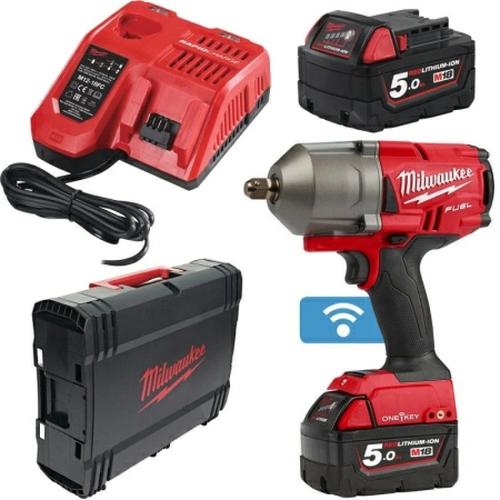 Гайковерт Milwaukee M18 ONEFHIWP12-502X ONE-KEY FUEL 1/2" (4933459725)