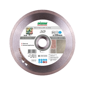 Круг алмазный DiStar Bestseller Ceramic granite 200x25,4 Круг алмазный DiStar Bestseller Ceramic granite 200x25,4