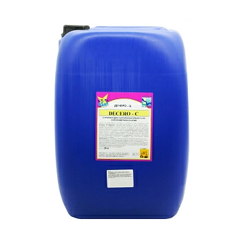 Средство Chem-Italia Decero C 25 l Средство Chem-Italia Decero C 25 l