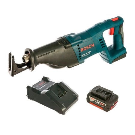Пила сабельная Bosch GSA 18V-LI  + GBA 18 В 4,0 А*ч + GAL 18V-40