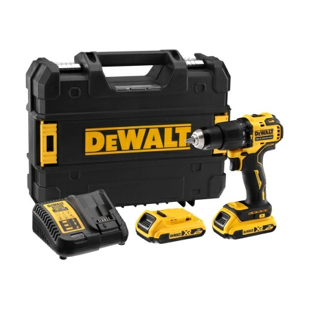 Дрель DeWALT DCD709D2T-QW