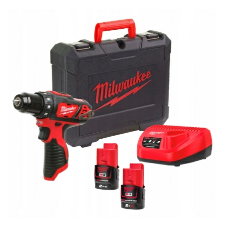 Дрель Milwaukee M12 BDD-202С (4933441915)