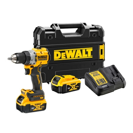 Дрель DeWALT DCD805P2T-QW