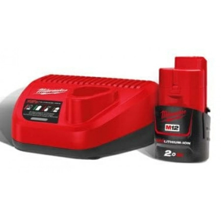 Энергокомплект Milwaukee M12 NRG-201 (4933451900)