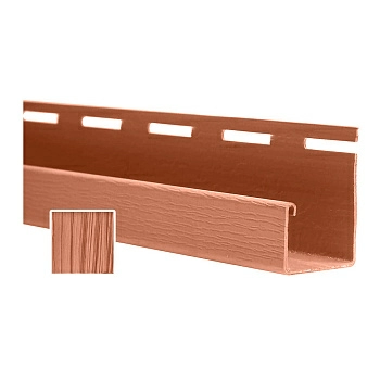 Полоса отделочная Foundry 210 Рейка J (1" Staggered For 834 Red Cedar) Полоса отделочная Foundry 210 Рейка J (1" Staggered For 834 Red Cedar)