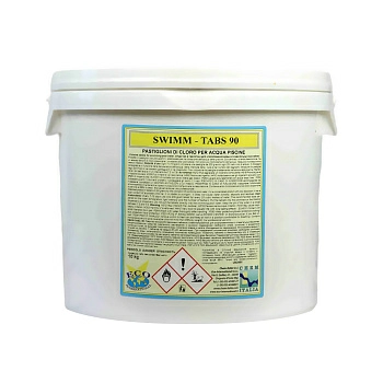Средство Chem-Italia Swimm Tabs 90 10 l Средство Chem-Italia Swimm Tabs 90 10 l