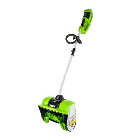 Снегоуборочная машина Greenworks GD40SSK4 (40V с АКБ и ЗУ)