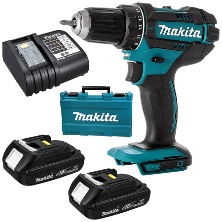 Дрель Makita DDF482SYE