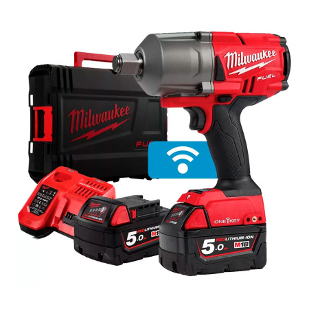 Гайковерт Milwaukee M18 ONEFHIWF12-502X ONE-KEY FUEL 1/2" (4933459727)